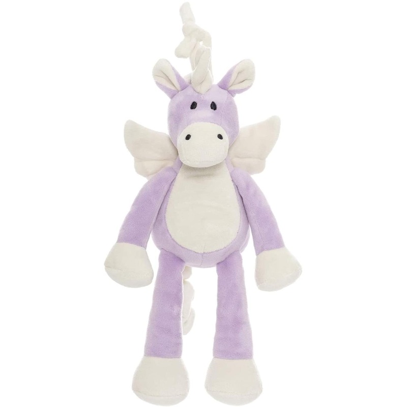 Teddykompaniet Diinglisar Collection 10 Inch Musical Plush Animal | Unicorn