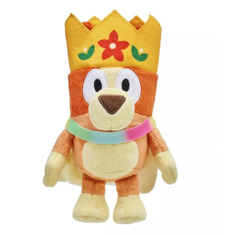 Bluey Family & Friends 8 Inch Character Plush | Bingo Royal