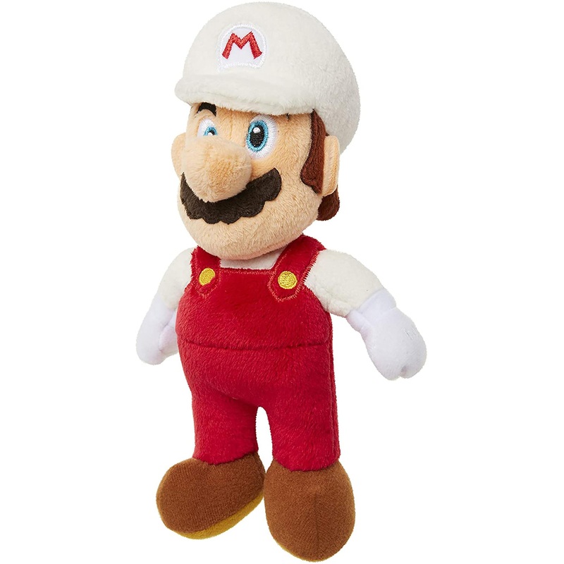 Mario Bros U Plush Super Mario Bros Wave 4 Fire Mario