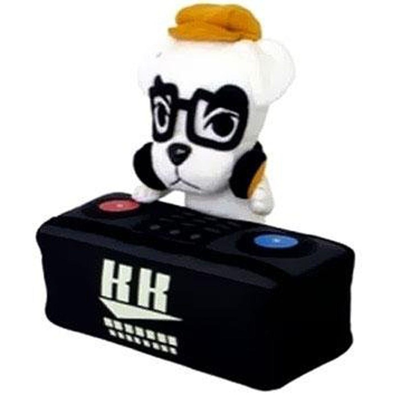 Animal Crossing DJ K.K. Slider Plush
