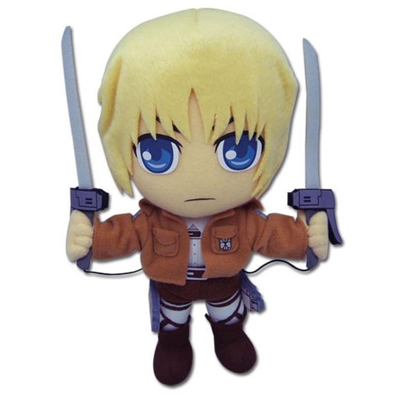Attack On Titan Armin 8" Plush