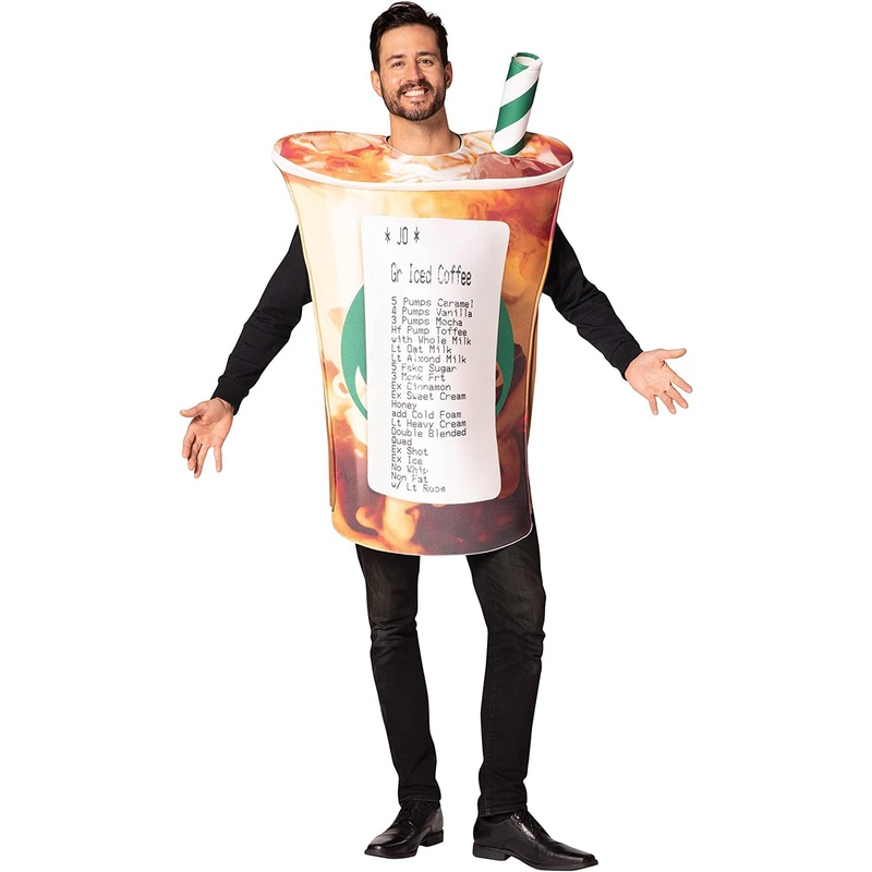 Barista's Nightmare Coffee Cup Tunic Adult