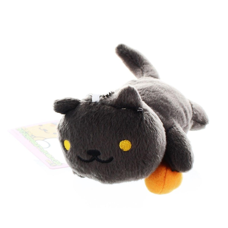 Neko Atsume: Kitty Collector 6" Plush: Smokey