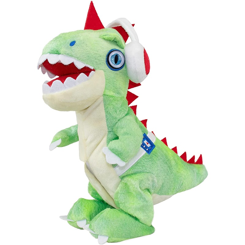 Party Pets DJ Rex Electronic Plush With Movement and Sound