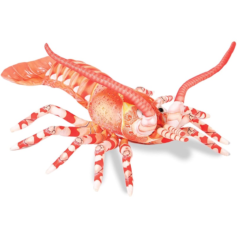 Real Planet Australian Lobster Red 24 Inch Realistic Soft Plush