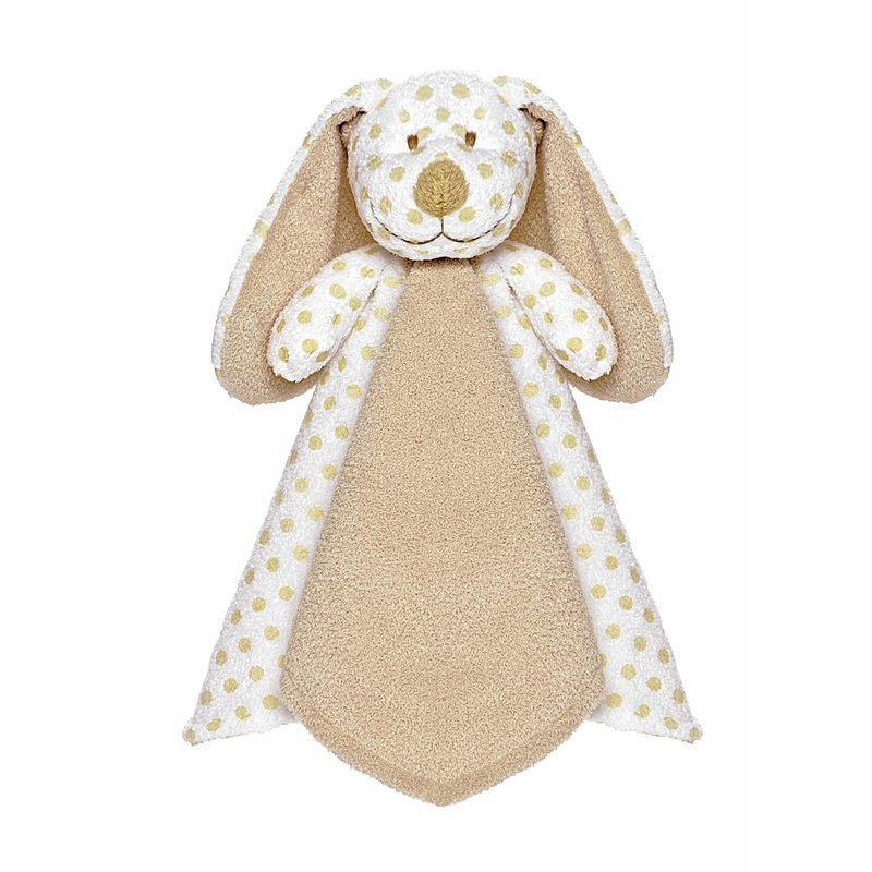 Teddykompaniet Big Ears Plush Baby Blanket | Dog