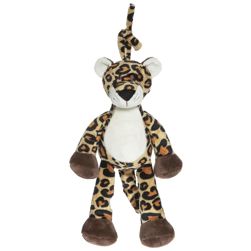 Teddykompaniet Musical Baby Plush | Leopard