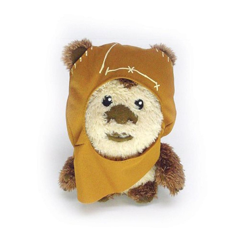 Comic Images Star Wars Ewok Wicket Super Deformed Plush