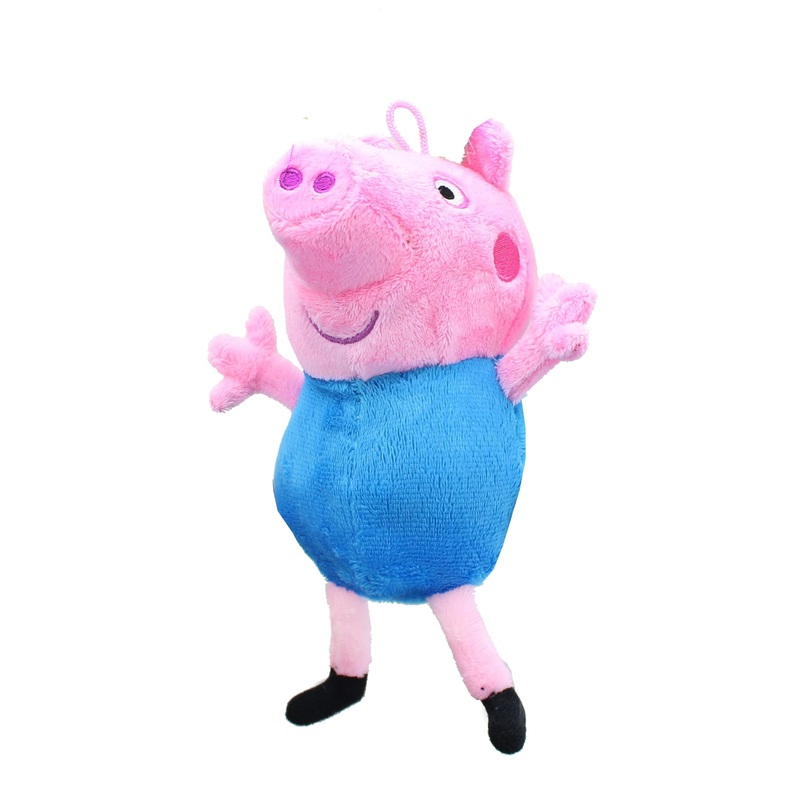Peppa Pig 8 Inch Character Plush | George