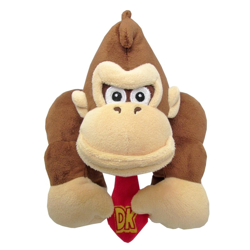 Super Mario All Star Collection 8 Inch Plush | Donkey Kong