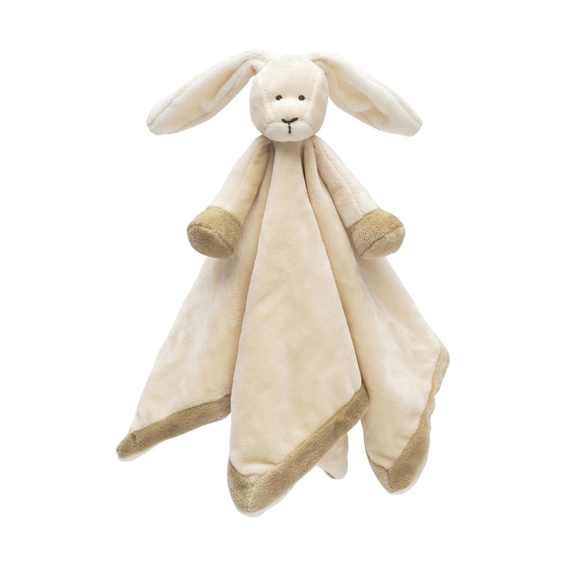 Teddykompaniet Diinglisar Collection 11 Inch Plush Animal Blanket | Bunny