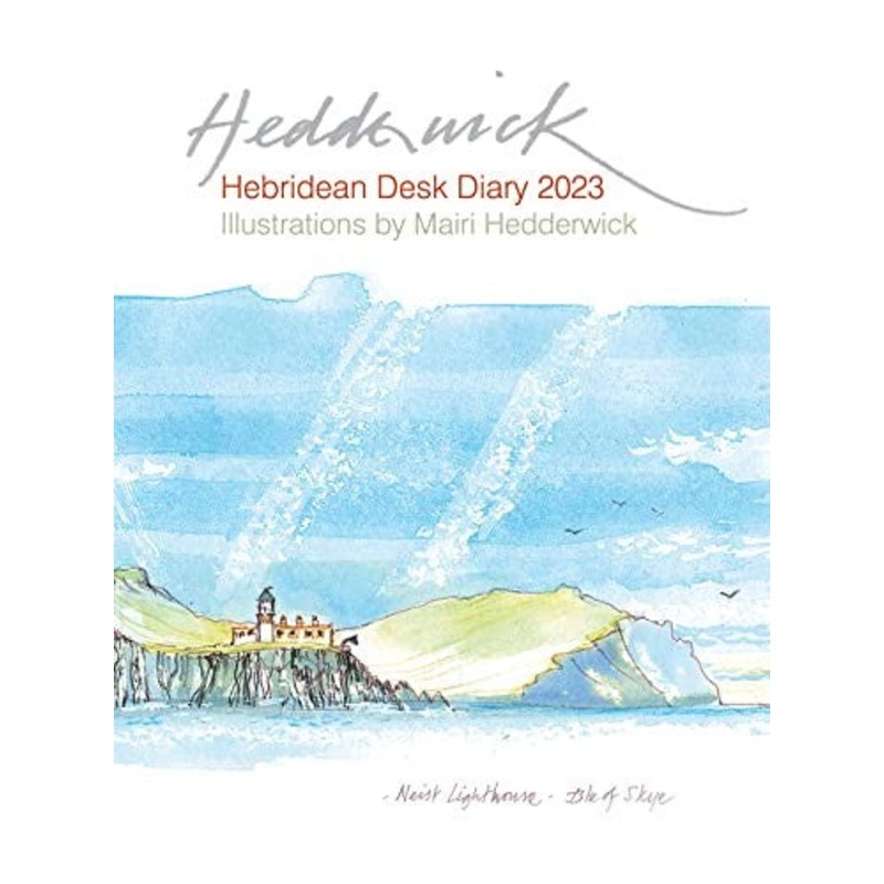 2023 Hebridean Desk Diary