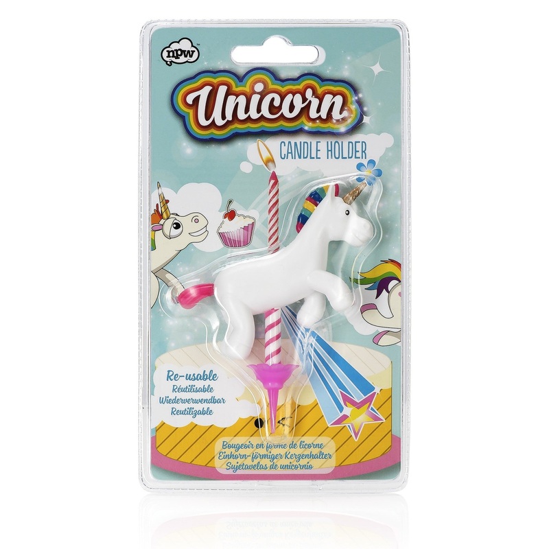 Unicorn Candle Holder
