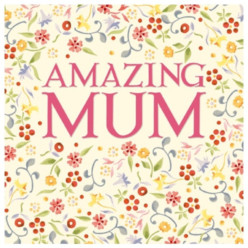 Amazing Mum Emma Bridgewater Birthday Card
