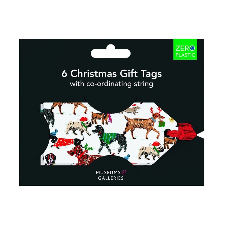 Winter Walkies Christmas Tags
