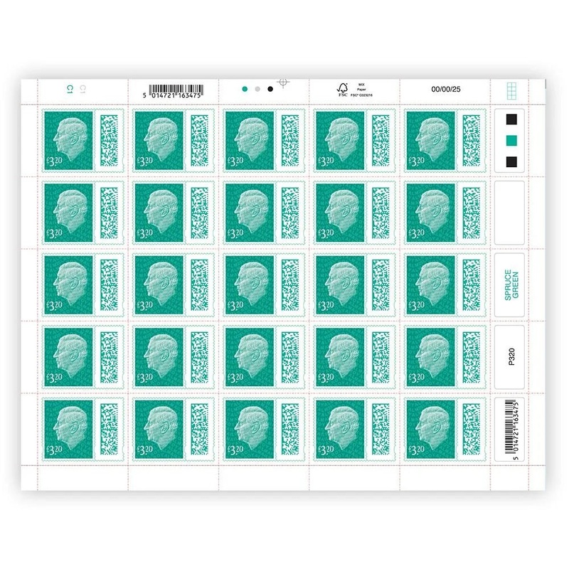 1 x WorldWide Stamp