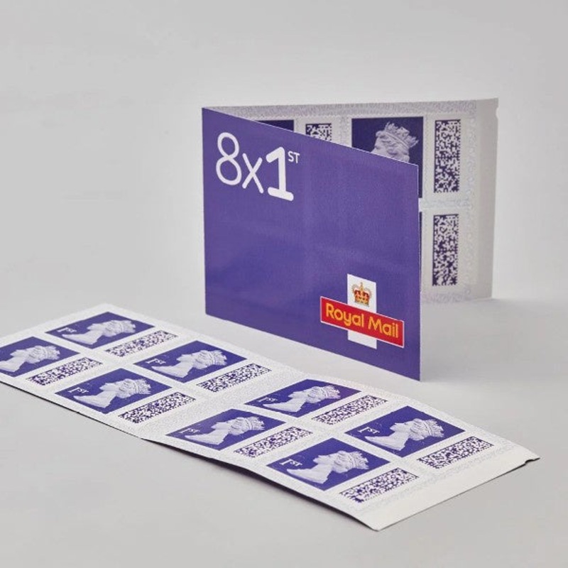 8 x 1st Class Stamps