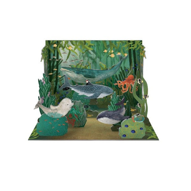 Whale Song Pop & Slot Scene