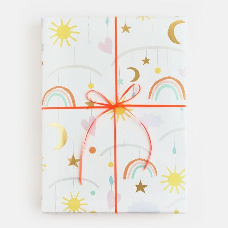 Baby Rainbow Sheet Wrap