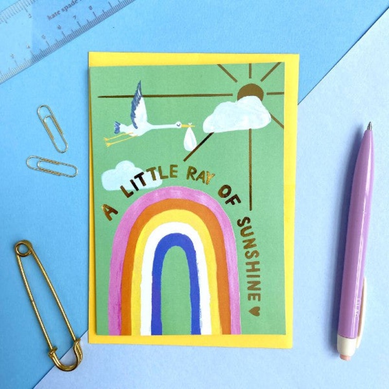 A Little Ray of Sunshine Card