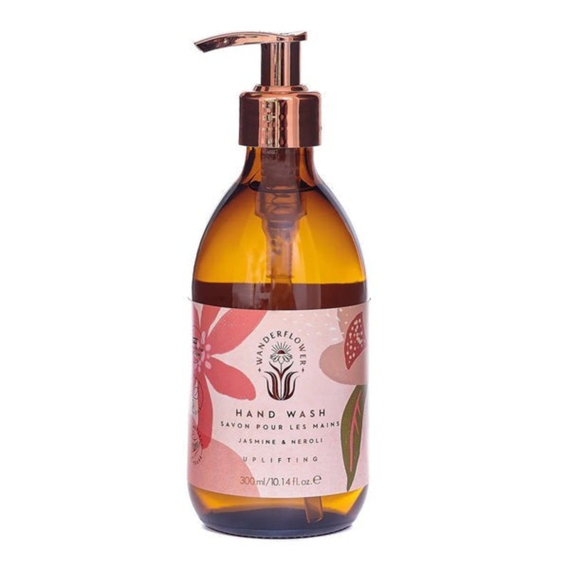 Wanderflower Uplifting Hand Wash Jasmine and Neroli
