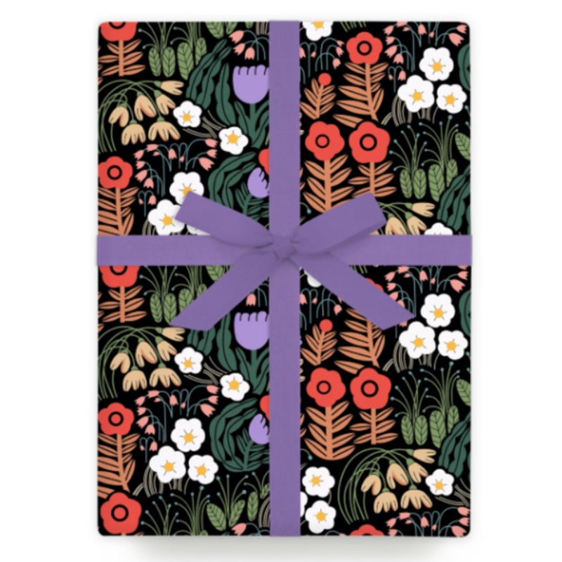 Wild Meadows by Cecilia Peterson Sheet Wrap