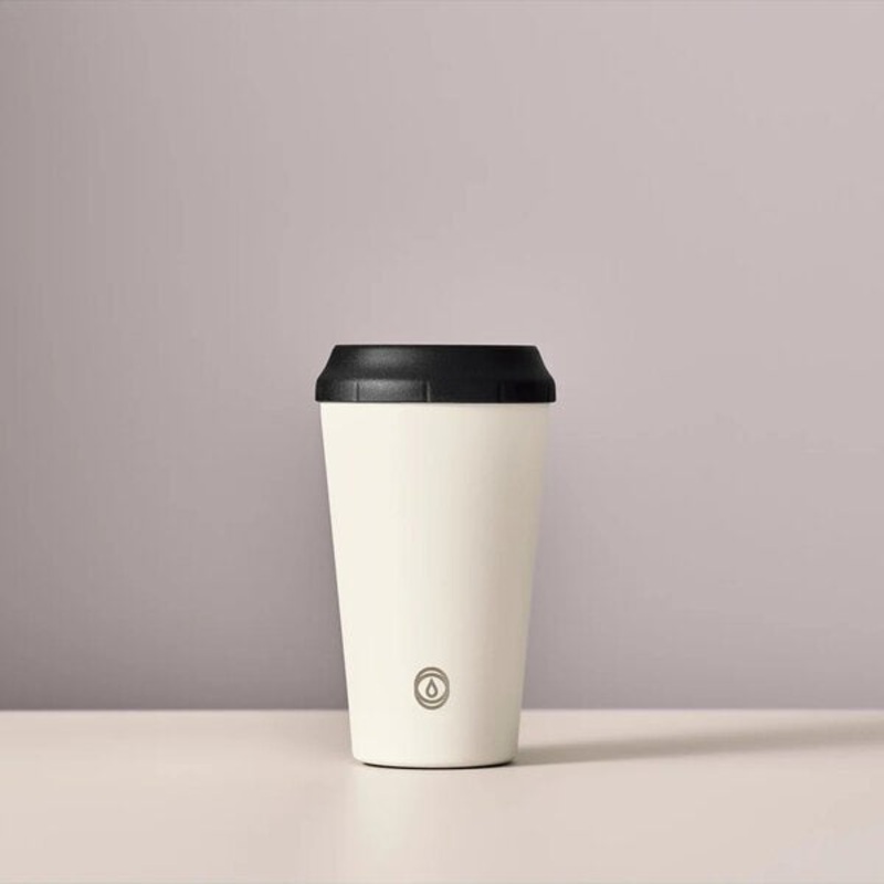 TOPL Reusable Cup 12oz in Off White