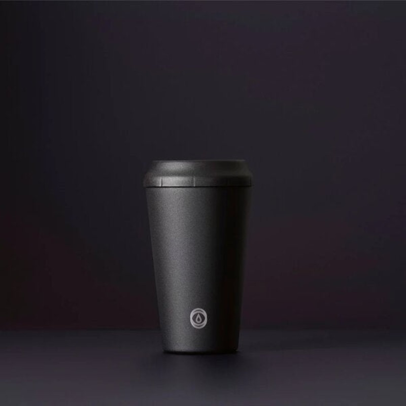 TOPL Reusable Cup 8oz in Jet Black