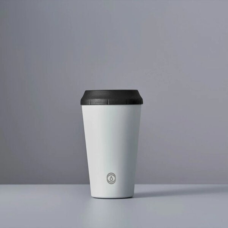 TOPL Reusable Cup 8oz in Stone Grey