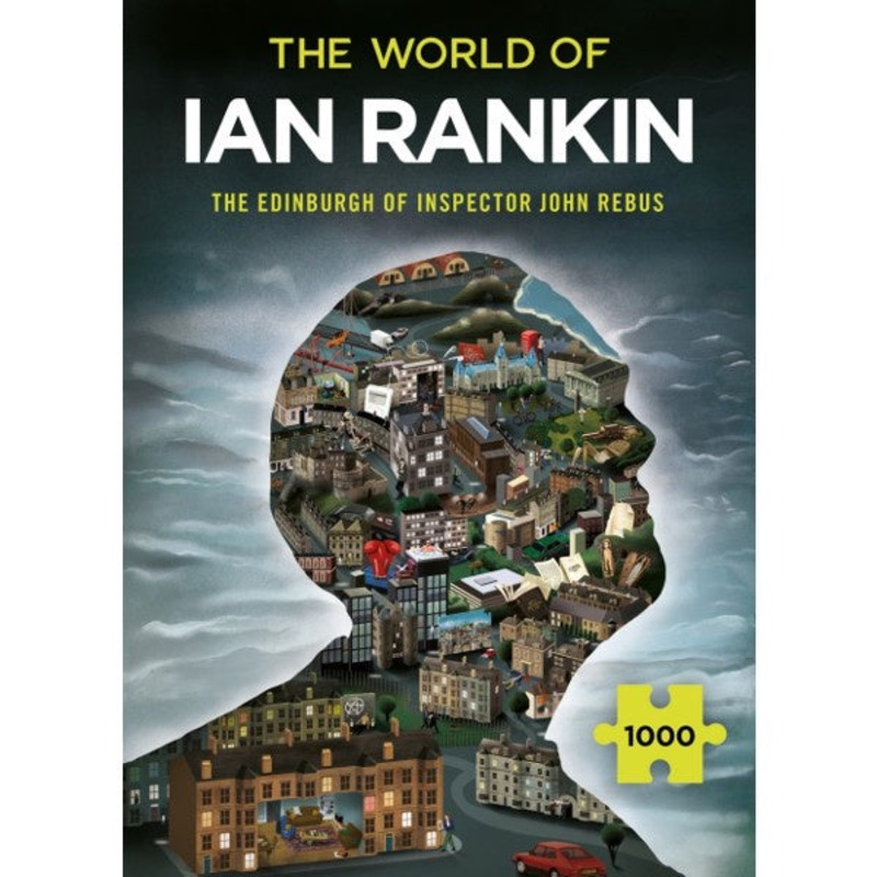 World Of Ian Rankin Jigsaw