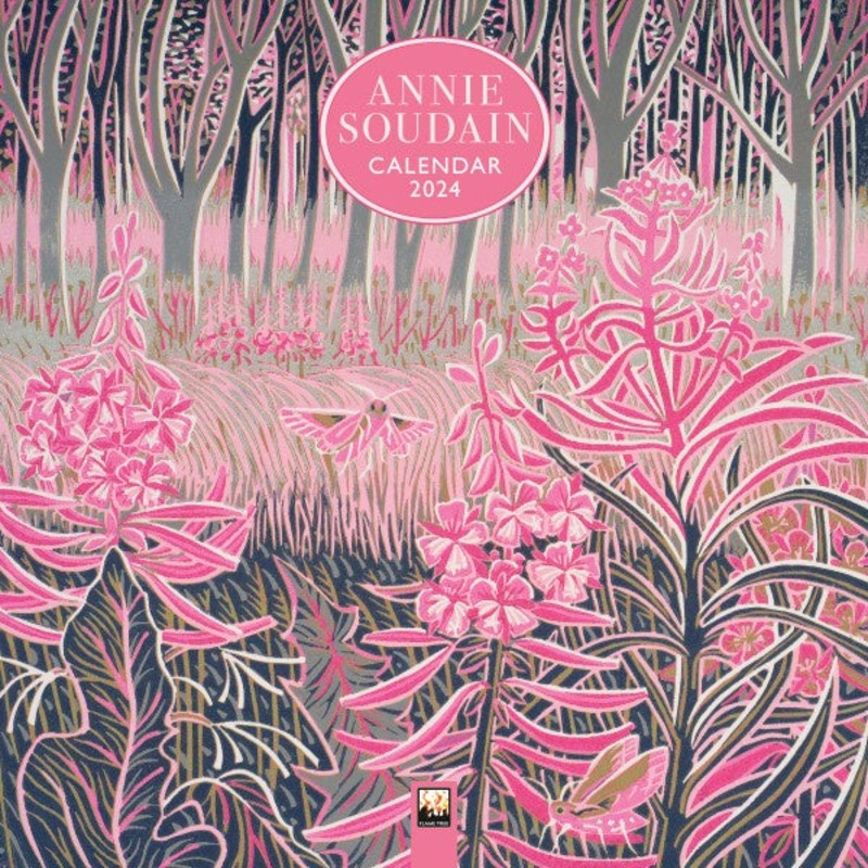 Annie Soudain 2024 Wall Calendar
