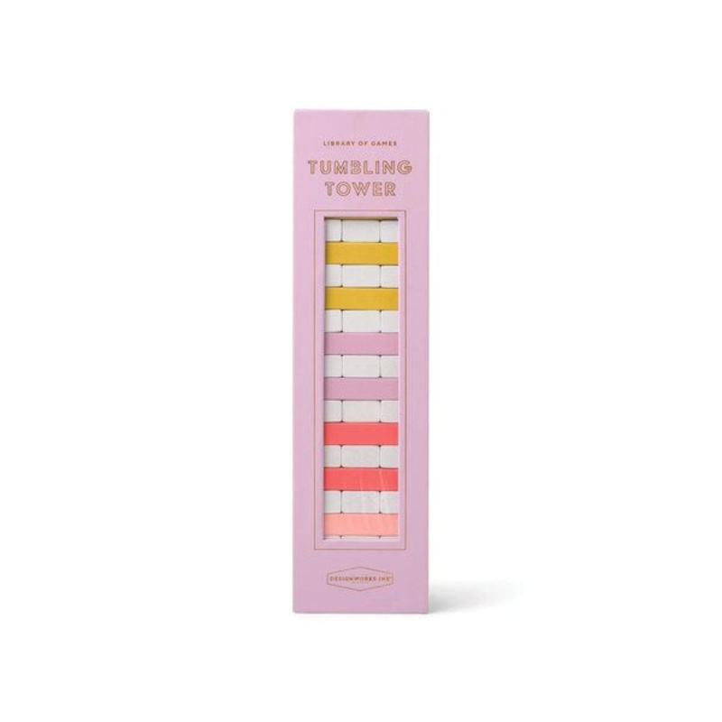 Tumbling Tower Game