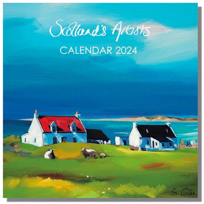 2024 Scotland's Artists Calendar