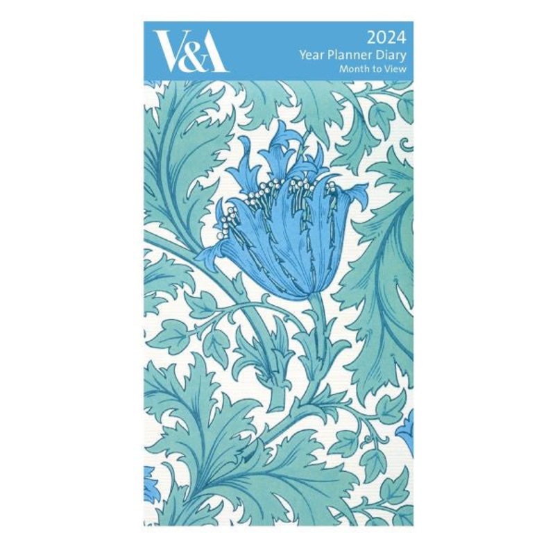 V&A Wallpaper 2024 Year Planner