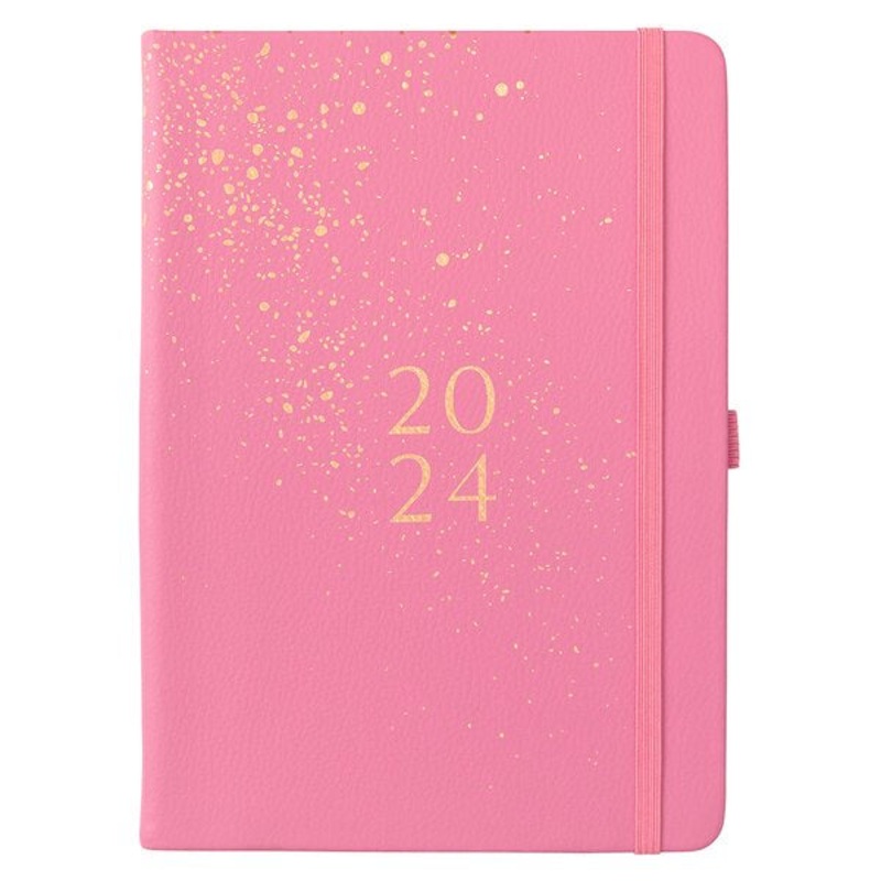 2024 Pink and Gold Splash Week to View Diary