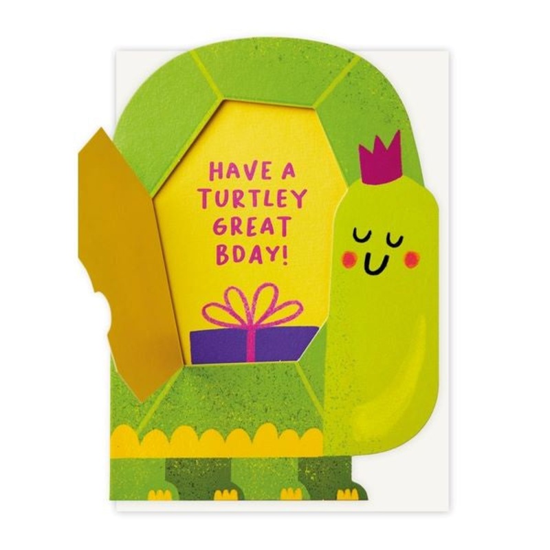 Turtley Great Birthday Card
