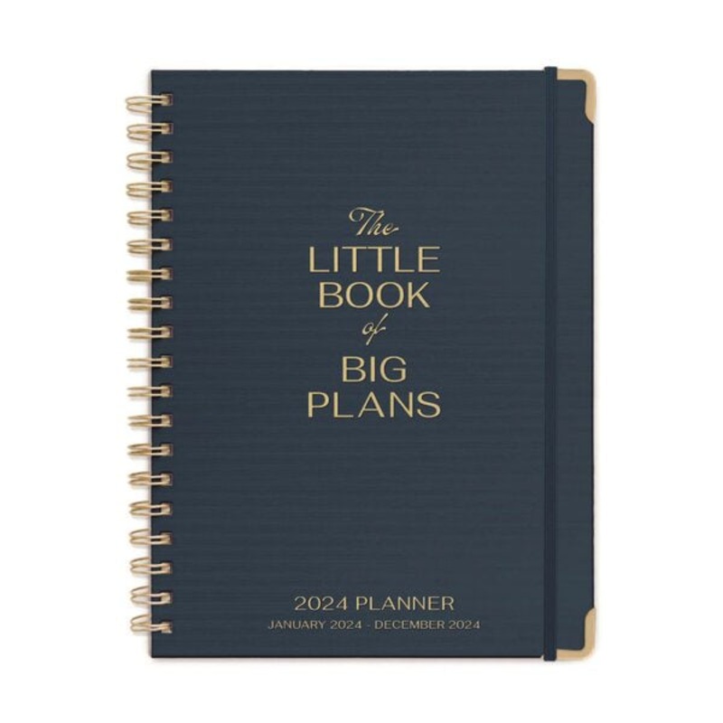2024 12 Month Planner - Big Plans