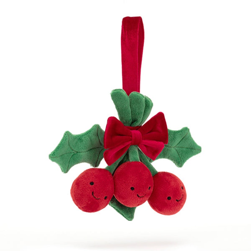 Amuseables Holly Hanging Decoration
