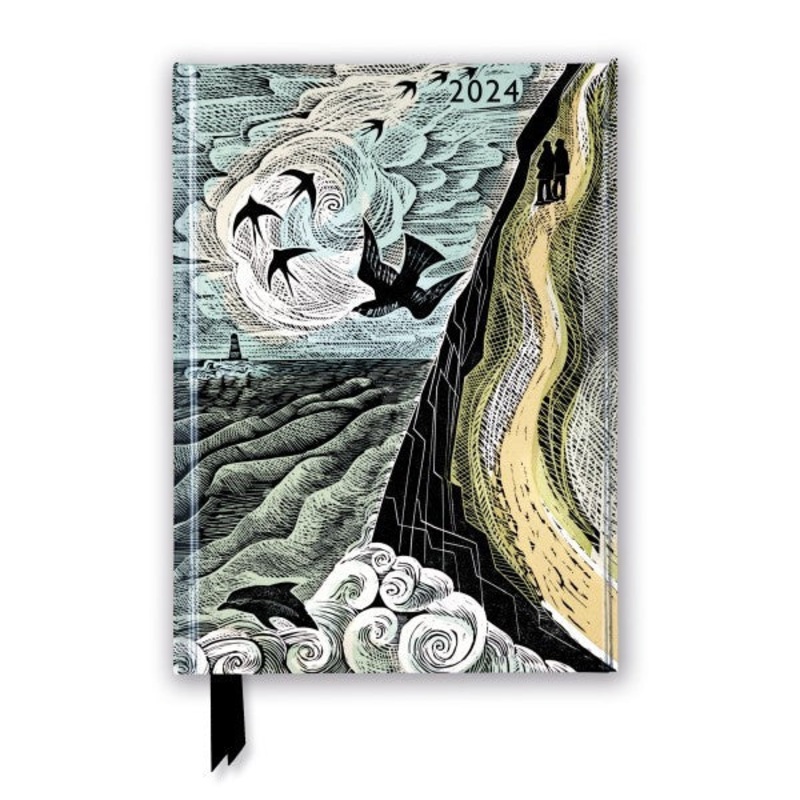 Angela Harding: The Salt Path 2024 Luxury Diary