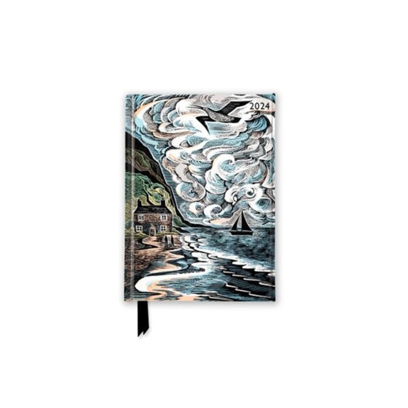 Angela Harding: The Wild Silence 2024 Pocket Diary