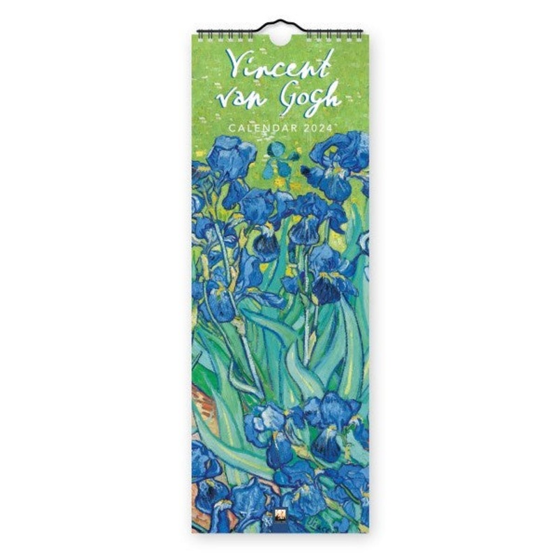 Vincent van Gogh 2024 Slim Calendar