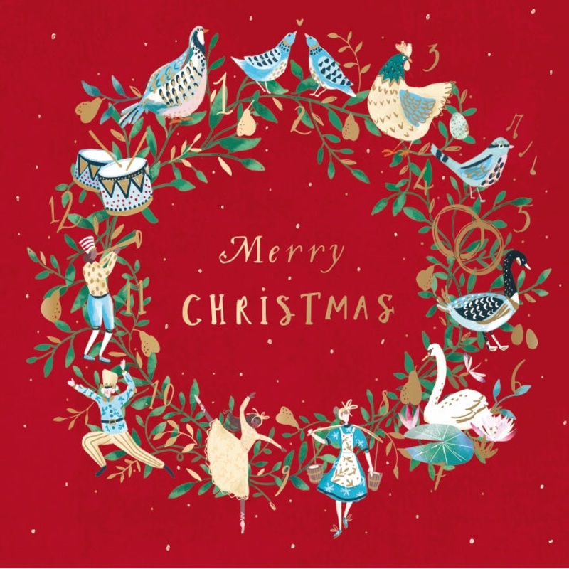 12 Days Of Christmas Box of Cards
