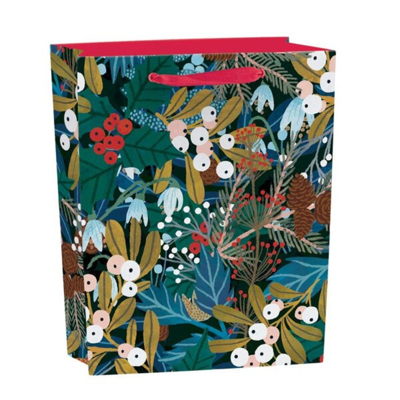 Winter Foliage Medium Gift Bag