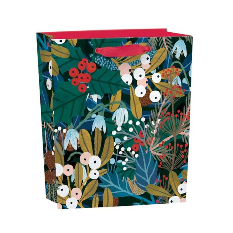 Winter Foliage Small Gift Bag