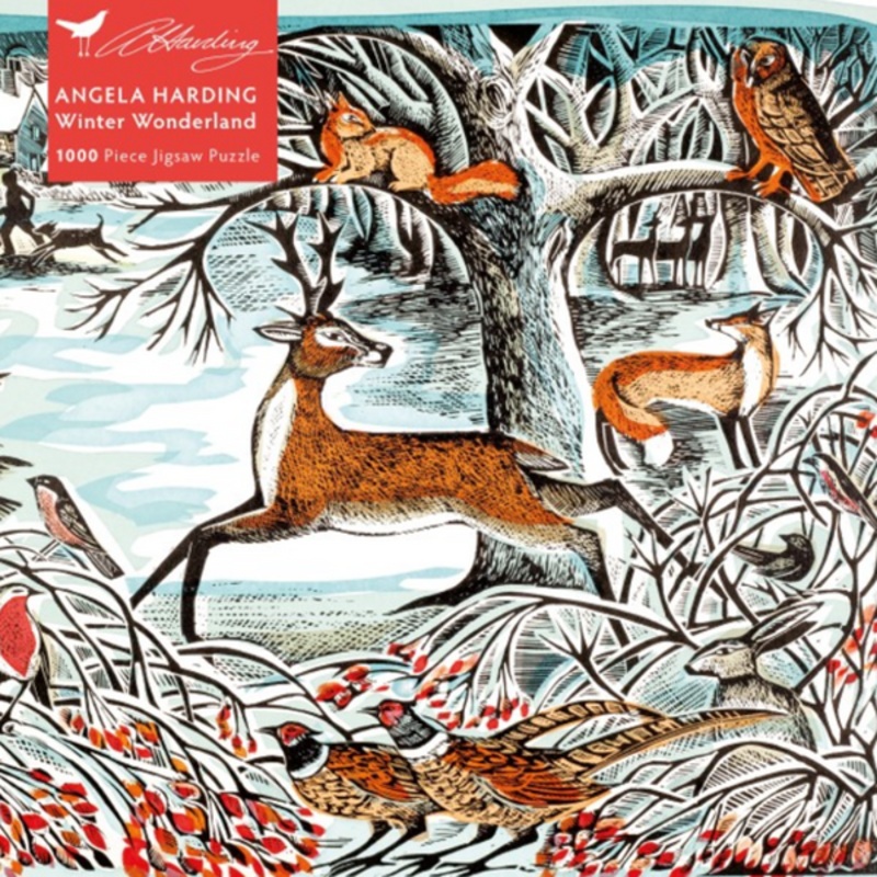 Angela Harding Winter Wonderland  1000 Piece Jigsaw