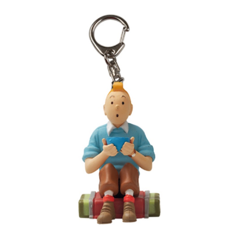 Tintin Seated Keyring