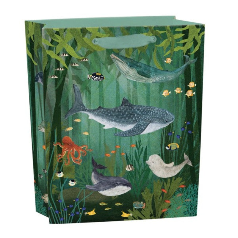 Whale Song Small Gift Bag