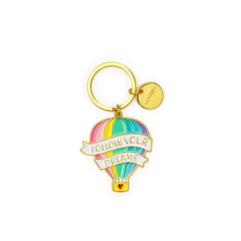 Air Balloon Keyring
