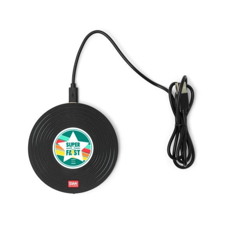 Vinyl Super Fast Smartphone Wireless Charger