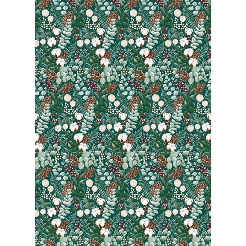Winterberry Christmas Gift Wrap